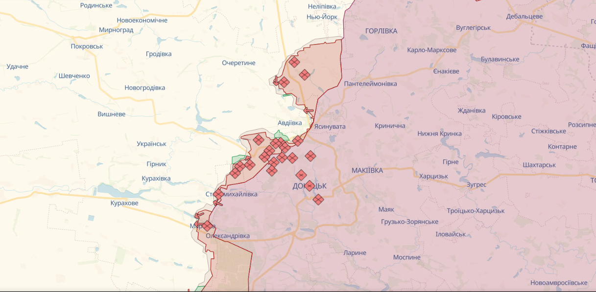 Генштаб: ЗСУ були готові до наступу Росії на Авдіївку