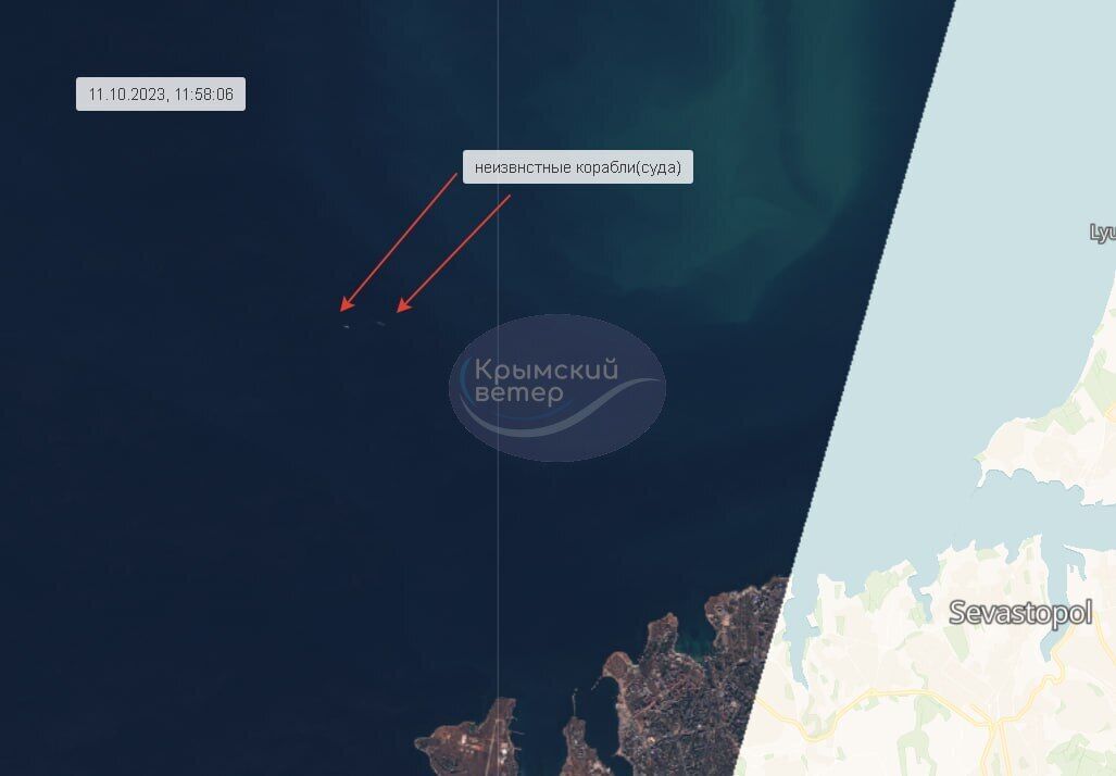 Российский корабль "Павел Державин" получил повреждения возле Севастополя: в ВМС сделали заявление