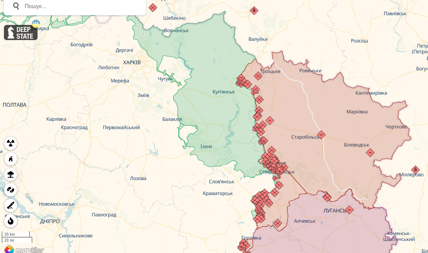 "В штурм идут по 50-100 человек": оккупанты активизировали наступление на Купянском направлении. Карта