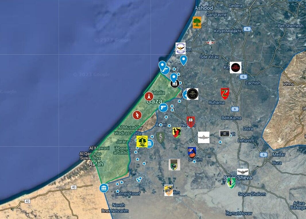 Шестой день войны в Израиле: ЦАХАЛ нанес новые удары по сектору Газа, Турция начала переговоры по освобождению захваченных ХАМАС заложников