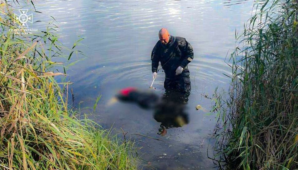 В Киеве в Бортничах в озере обнаружили тело женщины: подробности трагедии