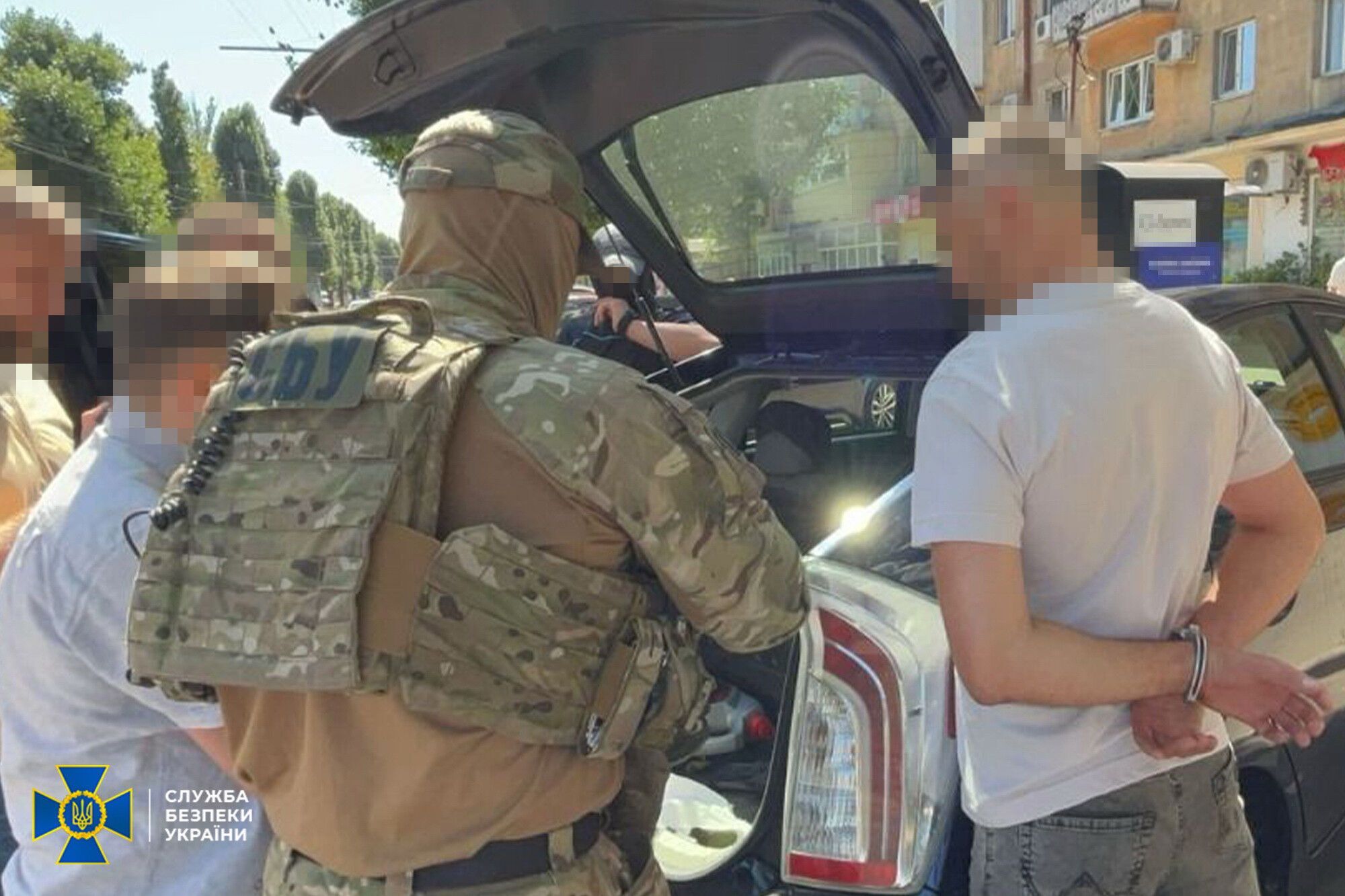 СБУ задержала вражеского информатора, который шпионил за защитниками Одессы: он действовал "под прикрытием". Фото