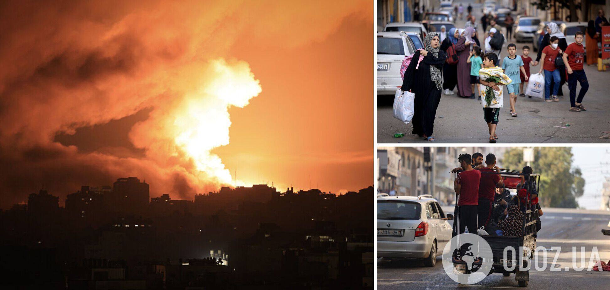 Седьмой день войны в Израиле: ЦАХАЛ нанес удары по террористам ХАМАСа и "Хезболлы", стартовала наземная операция в секторе Газа