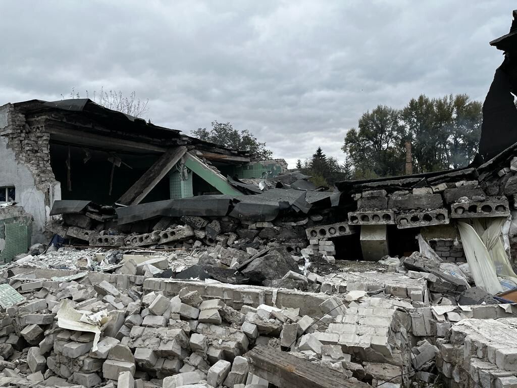 Оккупанты нанесли удар по Покровску на Донетчине: один человек погиб, 24 ранены. Фото