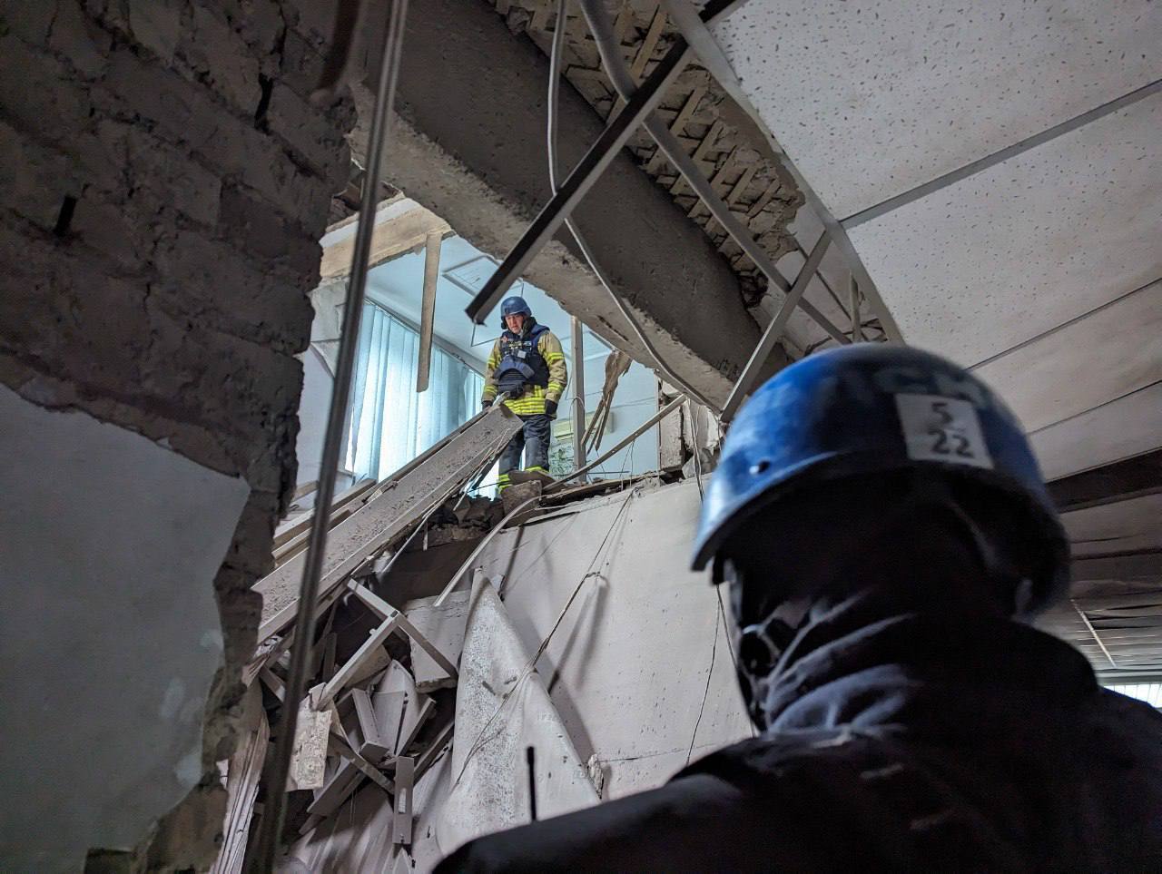  Окупанти завдали удару по Покровську на Донеччині: одна людина загинула, 24 поранені. Фото