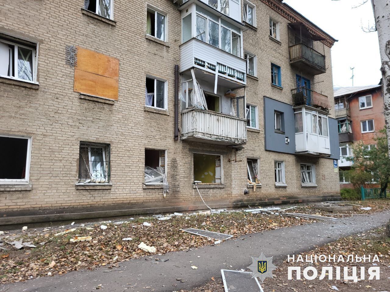  Окупанти завдали удару по Покровську на Донеччині: одна людина загинула, 24 поранені. Фото