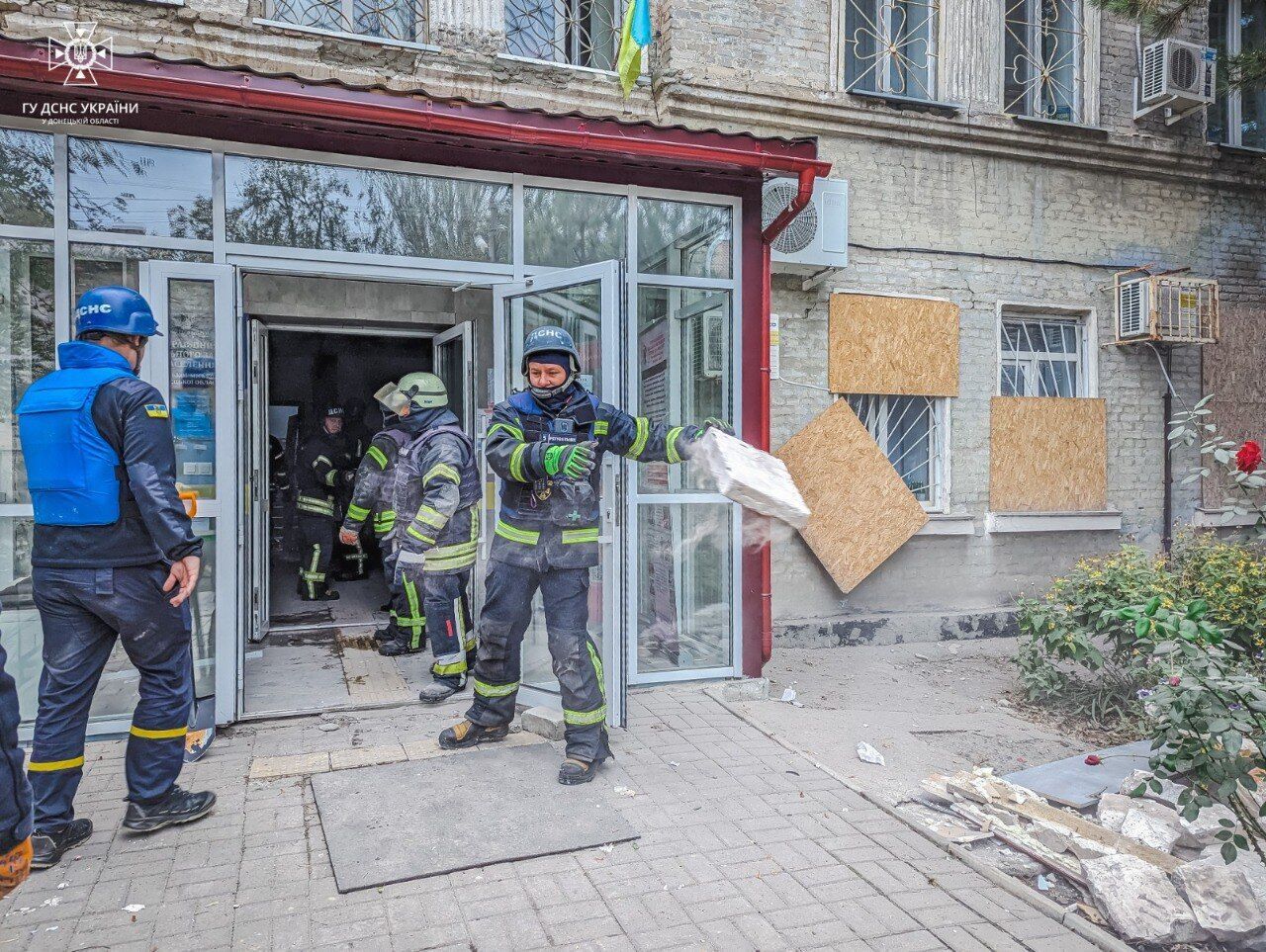 Оккупанты нанесли удар по Покровску на Донетчине: один человек погиб, 24 ранены. Фото