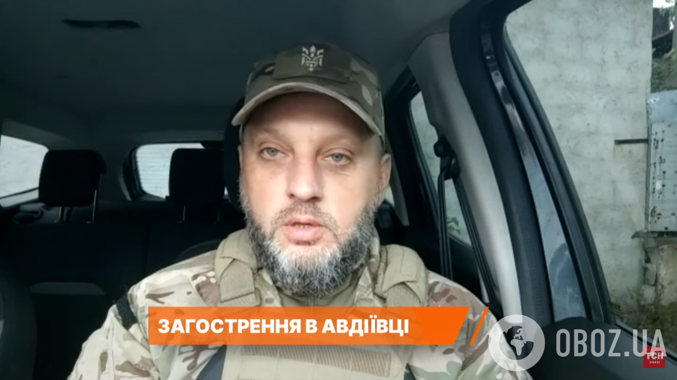 Виталий Барабаш рассказал о том, что происходит в Авдеевке