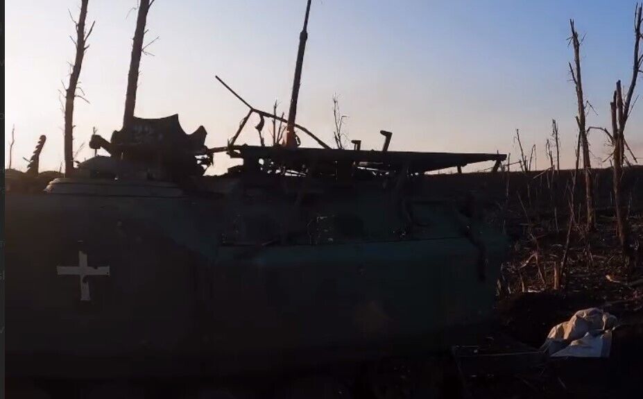 В ВСУ показали продвижение одного из подразделений 93-й бригады "Холодный Яр" на Бахмутском направлении. Видео
