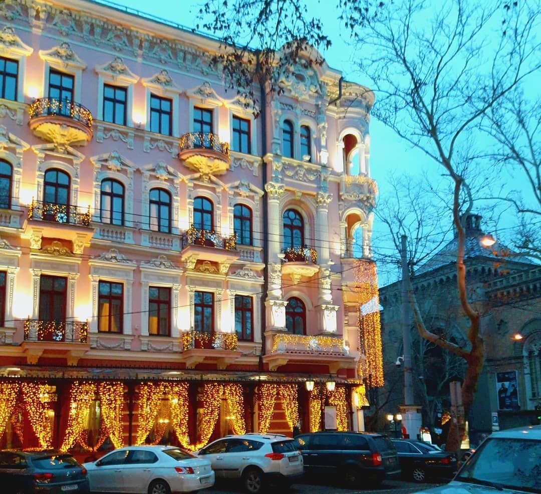 Элитные отели Украины: что в них особенного