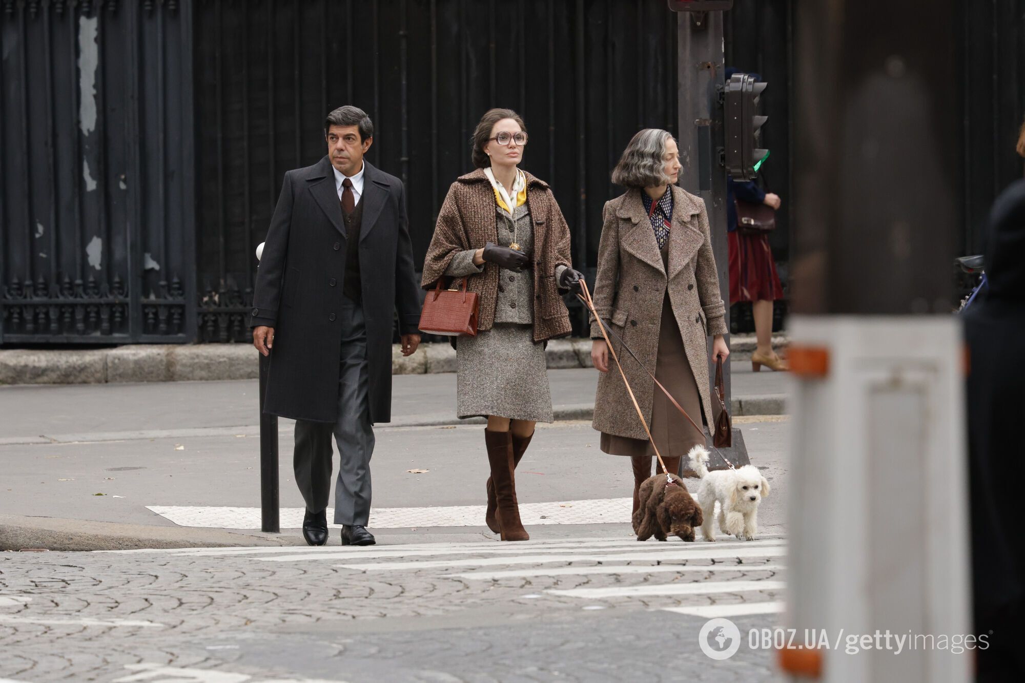 У товстих окулярах і старомодному одязі: Джолі помітили в Парижі в новому образі. Фото 
