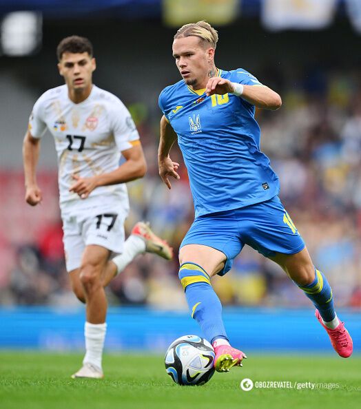 Ребров виключив капітана збірної України зі складу на матч із Мальтою
