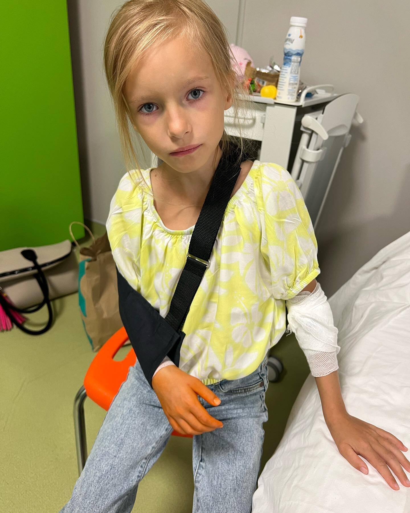 7-летней дочери Елены Кравец сделали серьезную операцию: актриса показала фото до и после
