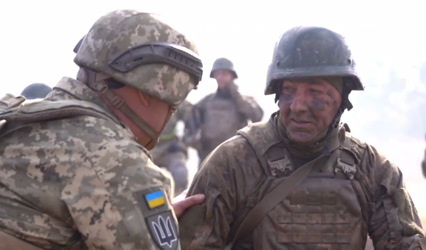 Аспект майбутньої перемоги: Наєв показав сильне відео тренувань українських воїнів
