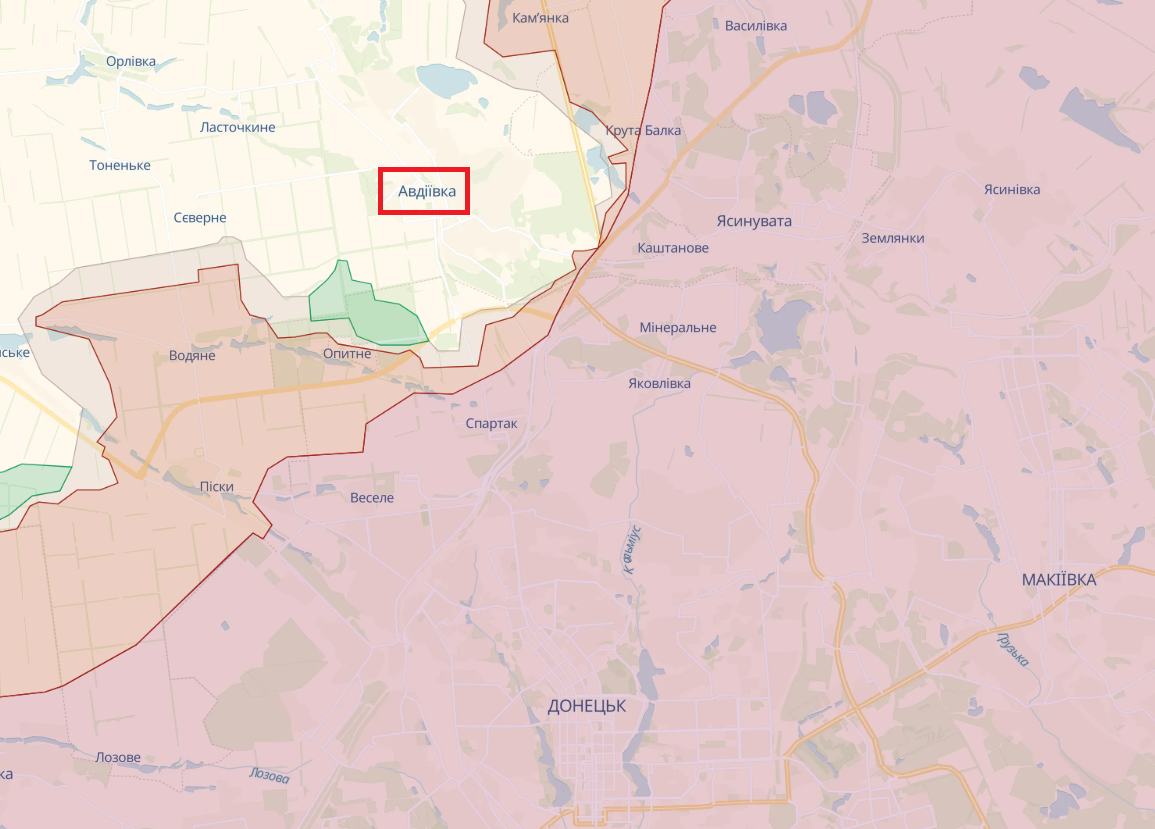 Оккупанты установили новую дату выхода на границы Донецкой области, Авдеевку стирают с лица земли, – Барабаш