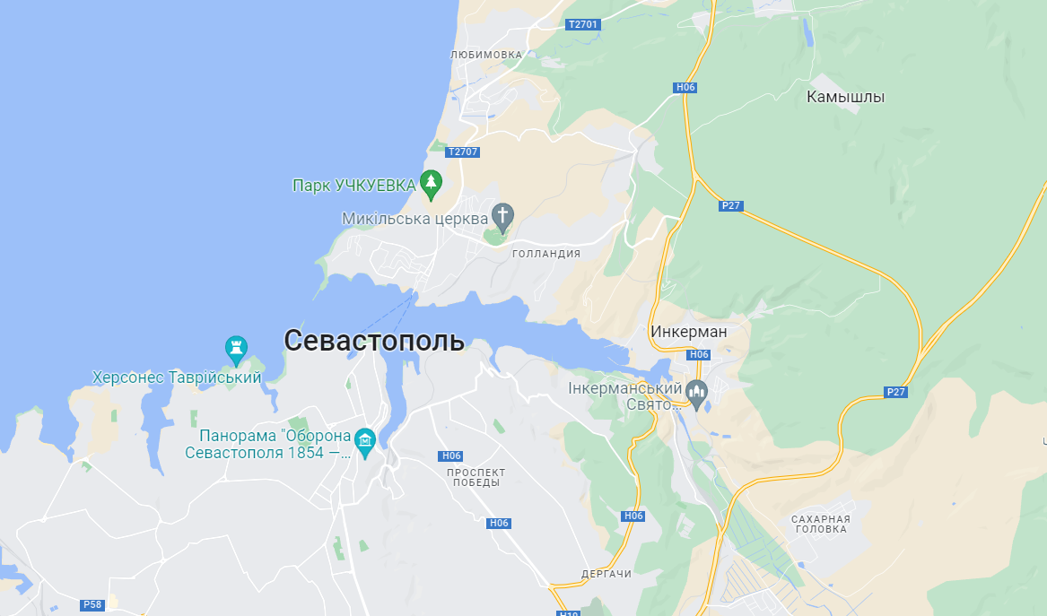 Захисний бар'єр прорвано: у мережі з'явився свіжий супутниковий знімок загороджень на вході до Севастопольської бухти