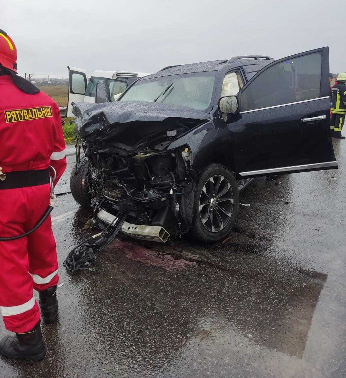 ДТП на трасі Трускавець – Львів