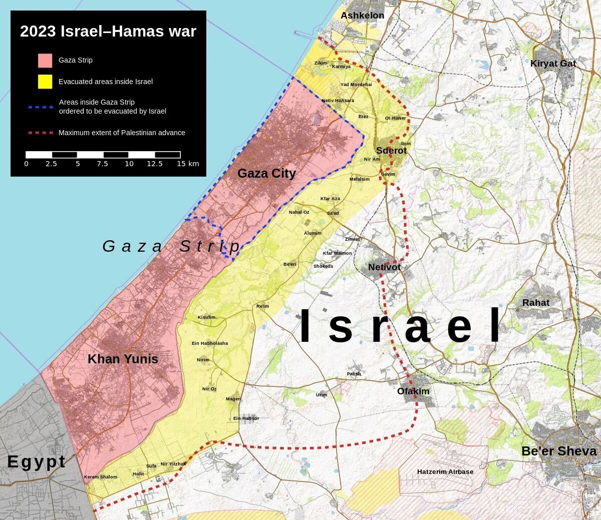 Ізраїль завдав ударів по об'єктах "Хезболли" в Лівані, у ХАМАС назвали кількість захоплених заручників. Головні факти 