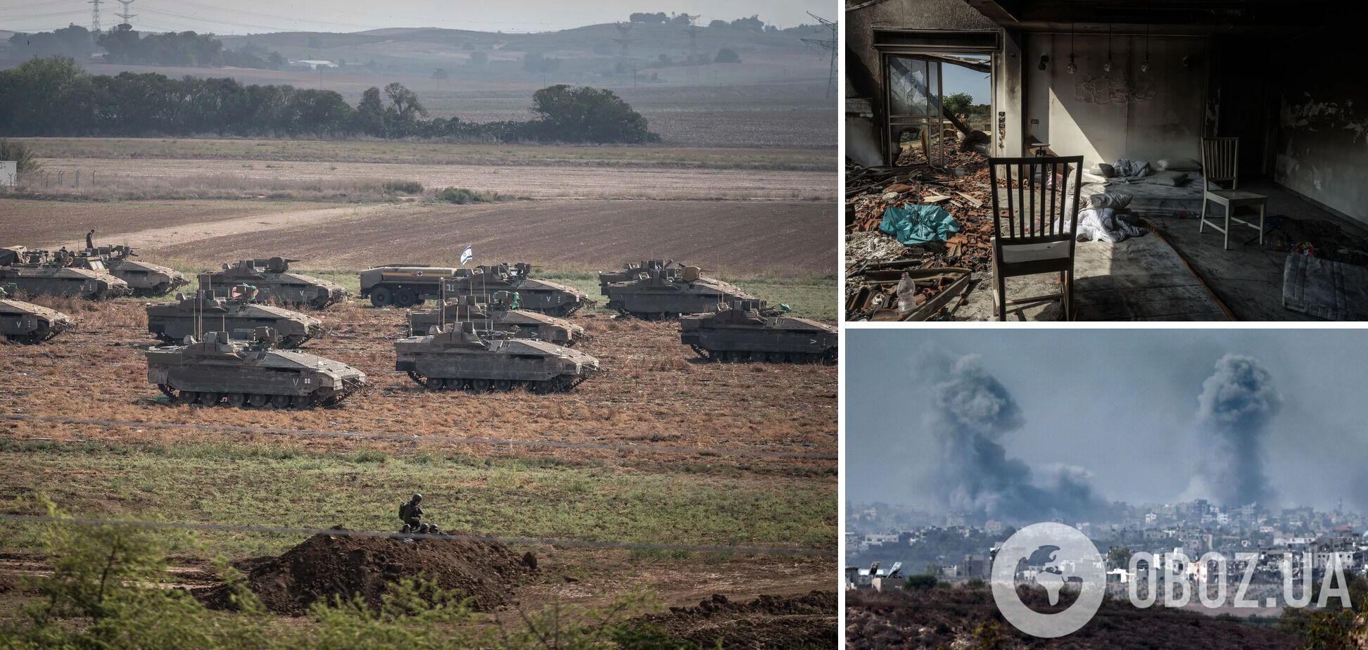 ЦАХАЛ отправит 10 тыс. солдат для захвата Газы, наступление может стать наибольшим со времен Второй ливанской войны. Ключевые факты