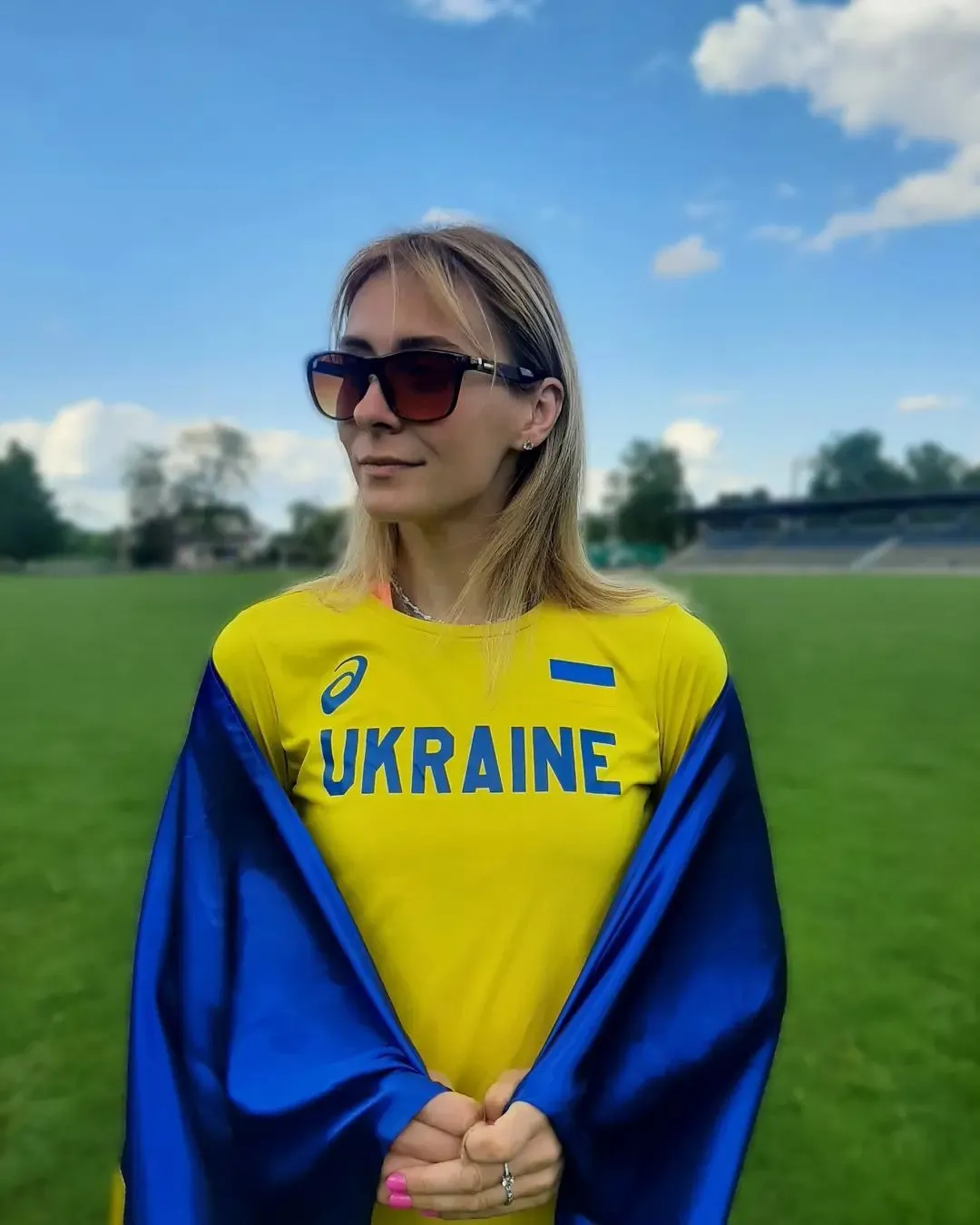 Чемпіонка України з легкої атлетики вразила Instagram своєю красою. Фото