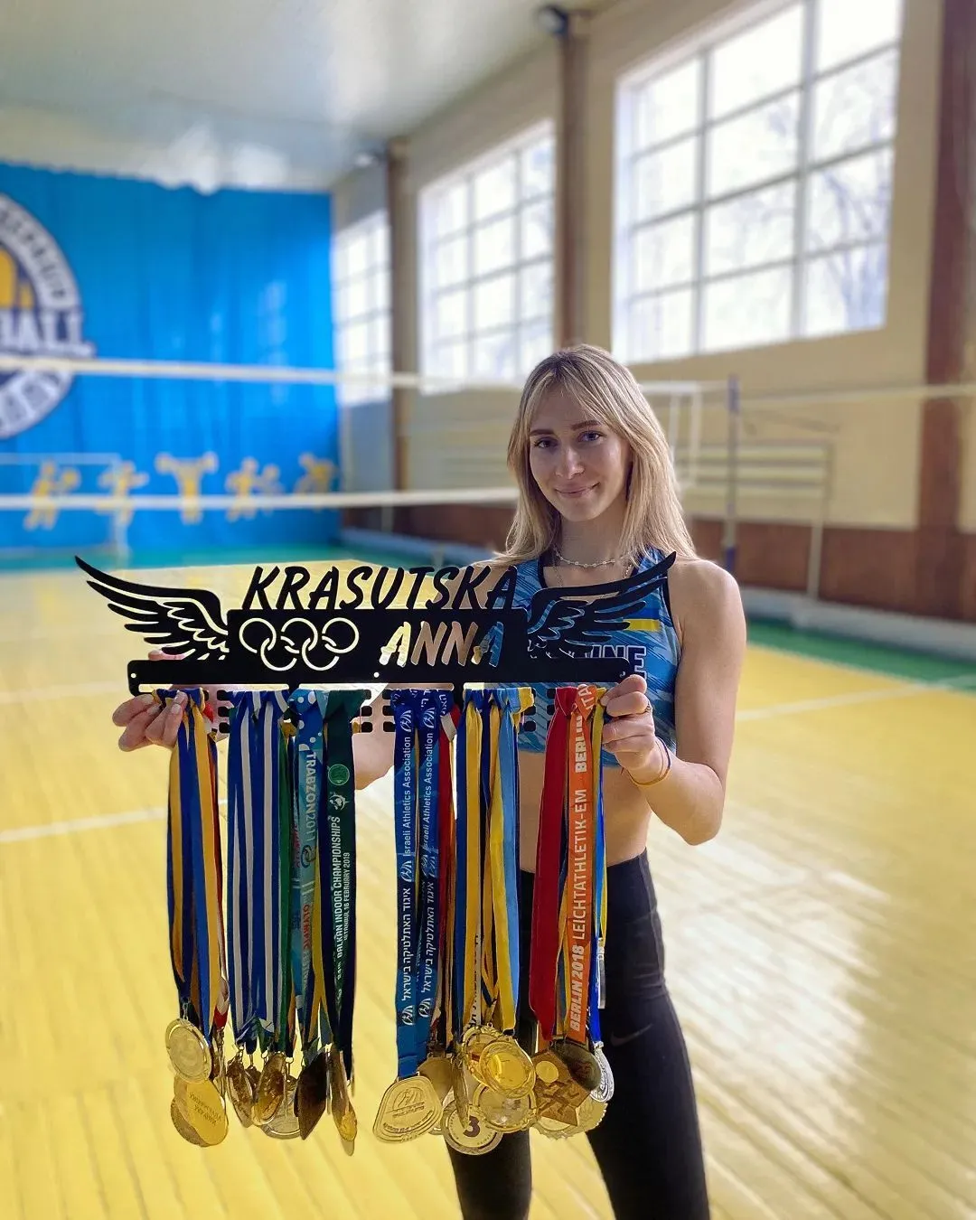 Чемпіонка України з легкої атлетики вразила Instagram своєю красою. Фото