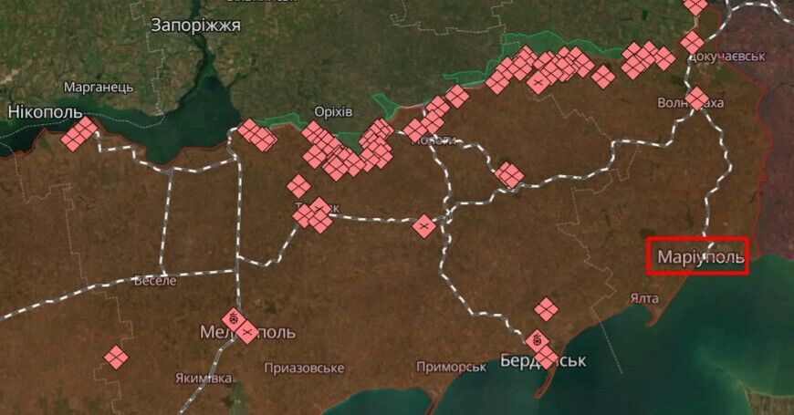 Россия строит новую ветку железной дороги в Мариуполь: разведка Британии назвала главную цель оккупантов