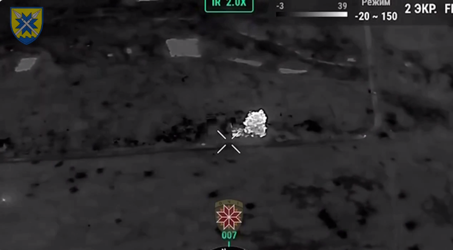 Устроили "фейерверк": воины ВСУ уничтожили вражеский полевой склад с боеприпасами. Видео