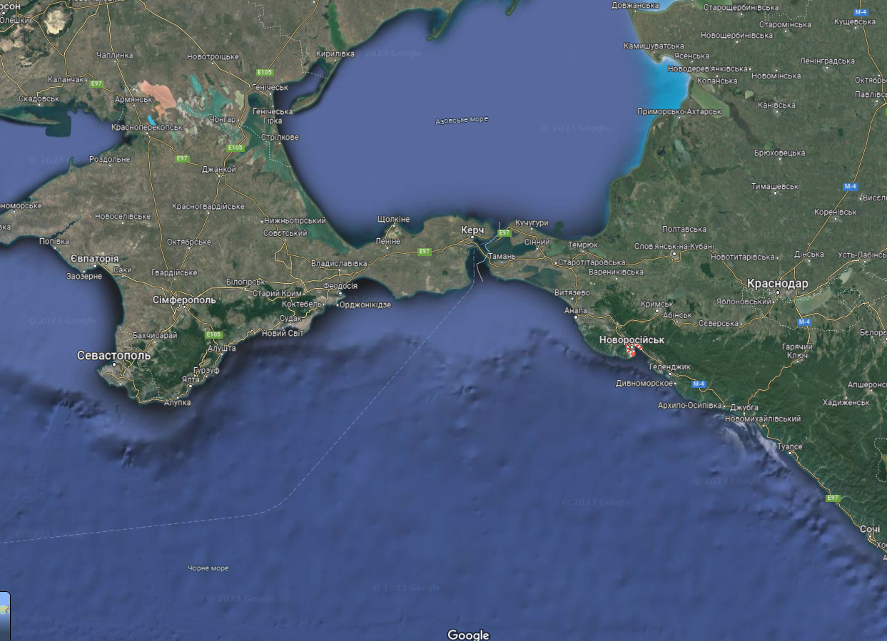 Росія почала передислоковувати кораблі ближче до Новоросійська: Гуменюк розповіла, чи є ризик обстрілів 