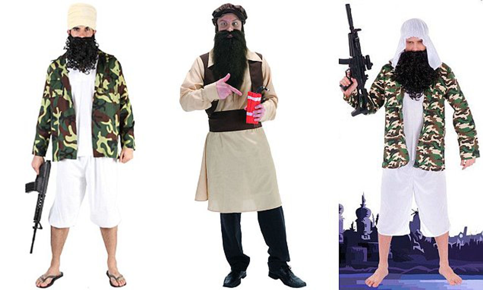 Ніколи це не одягайте: 10 найобразливіших ідей костюмів на Геловін