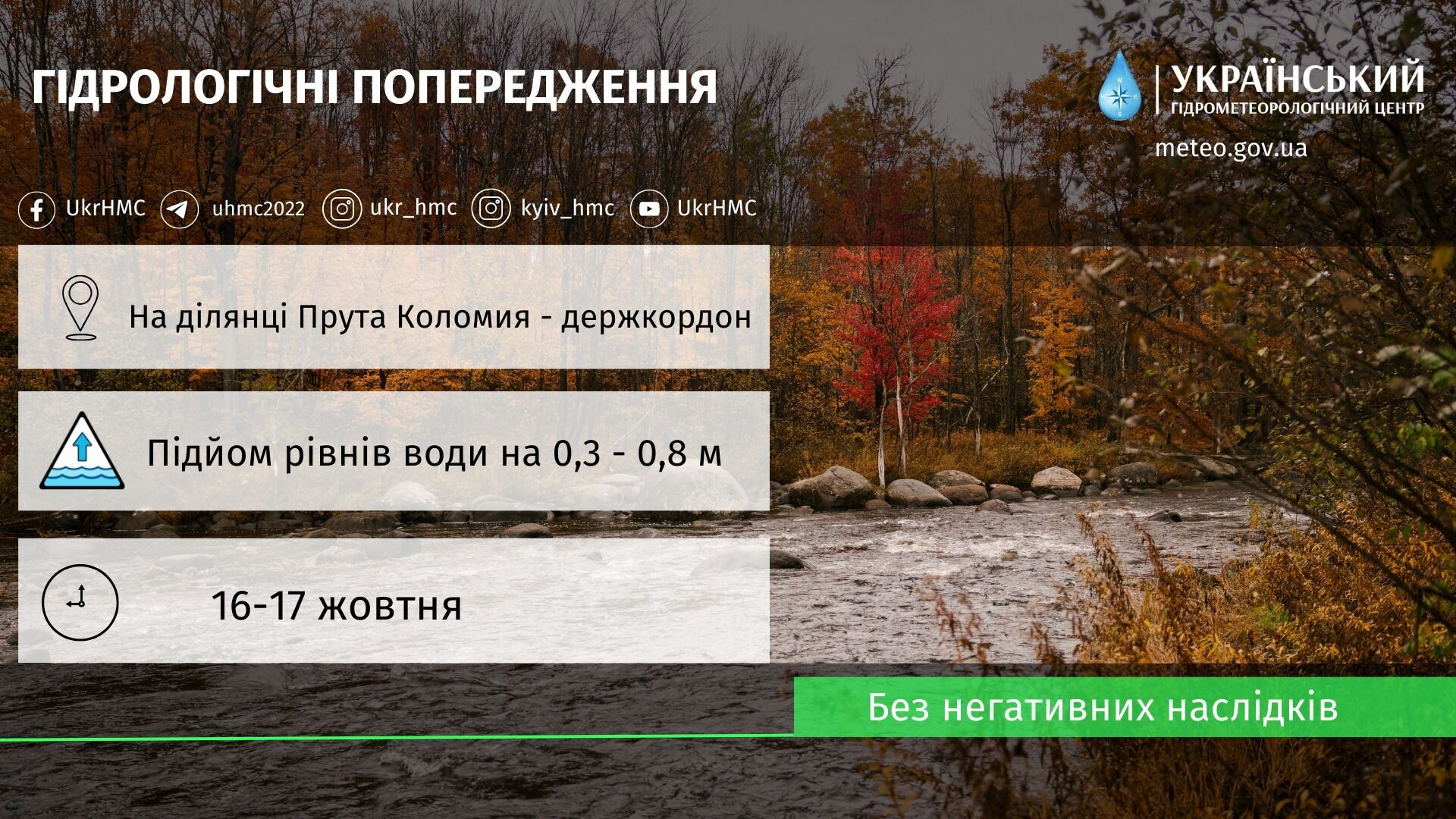 Похолодание продолжается, но пока без осадков: синоптики дали прогноз погоды на вторник, 17 октября