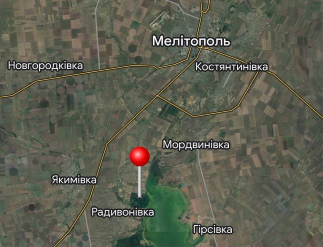 В оккупированном Мелитополе слышали взрывы в районе, где враг обустроил военные базы