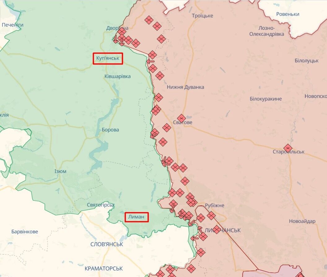 За добу на фронті відбулося 70 зіткнень: знищено дві системи ППО ворога і 5 артилерійських засобів – Генштаб