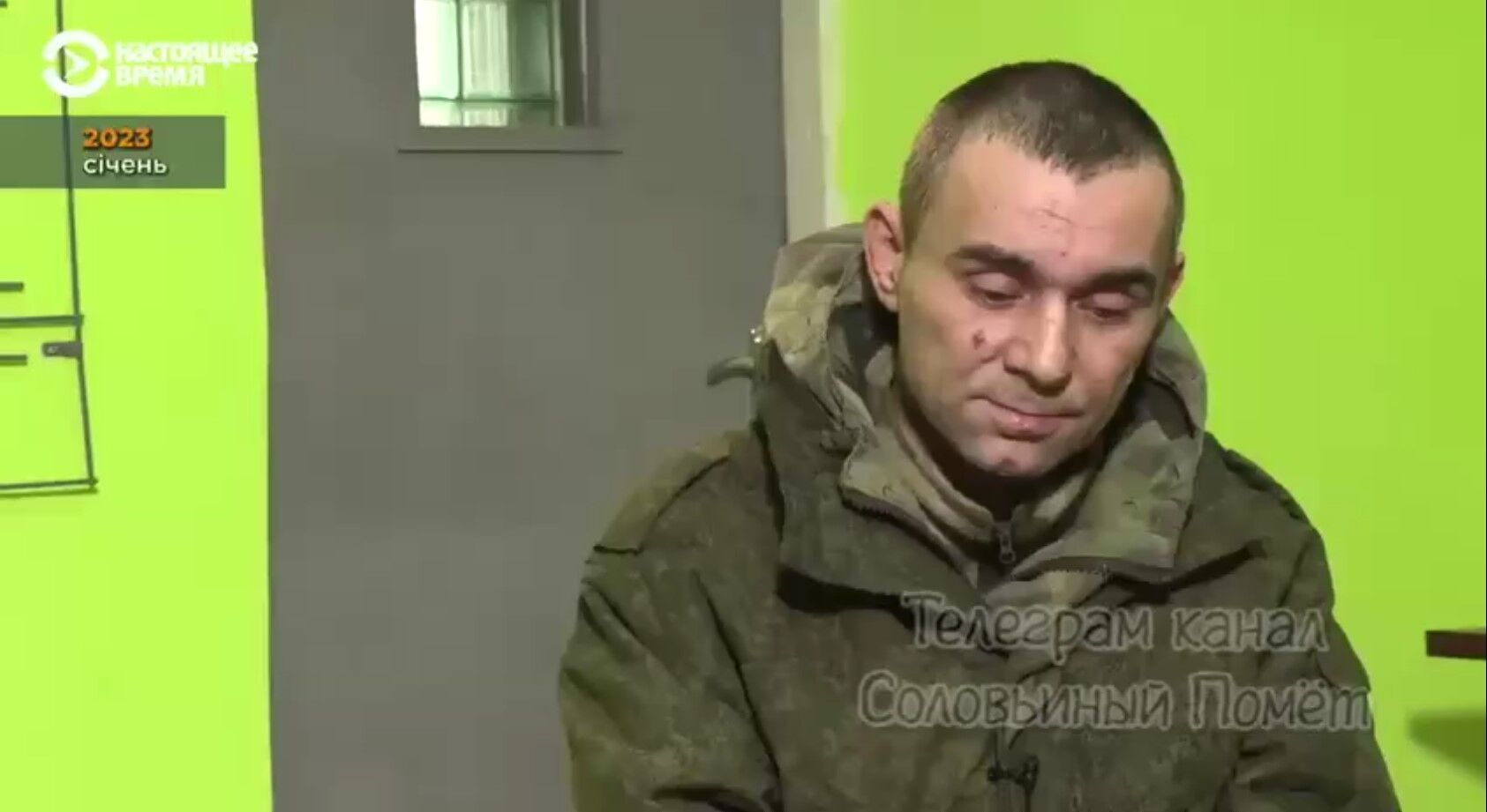 "У меня просто по географии два было": пленный оккупант "оригинально" объяснил, почему оказался на фронте в Харьковской области. Видео