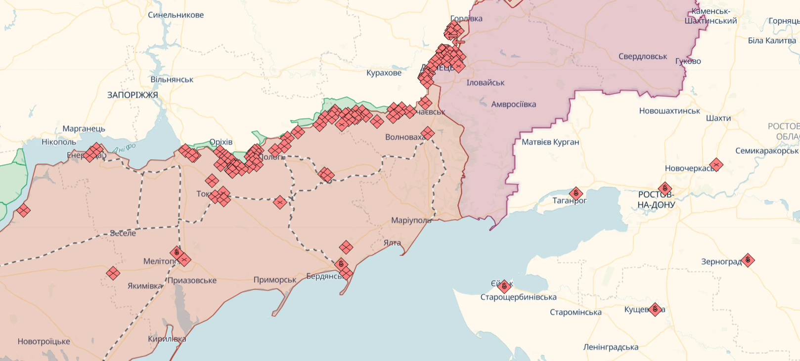 В Мариуполе за неделю загадочно умерли 26 оккупантов, еще 15 в реанимации из-за отравления: пропагандисты жалуются на "диверсантов"