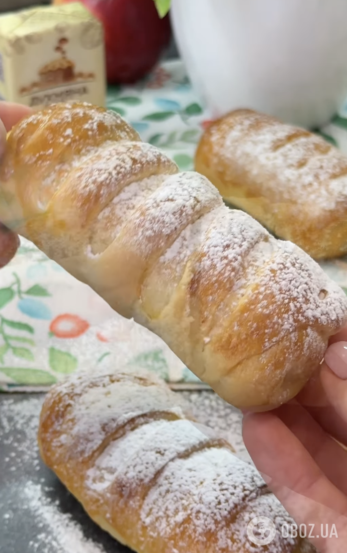 Домашние булочки