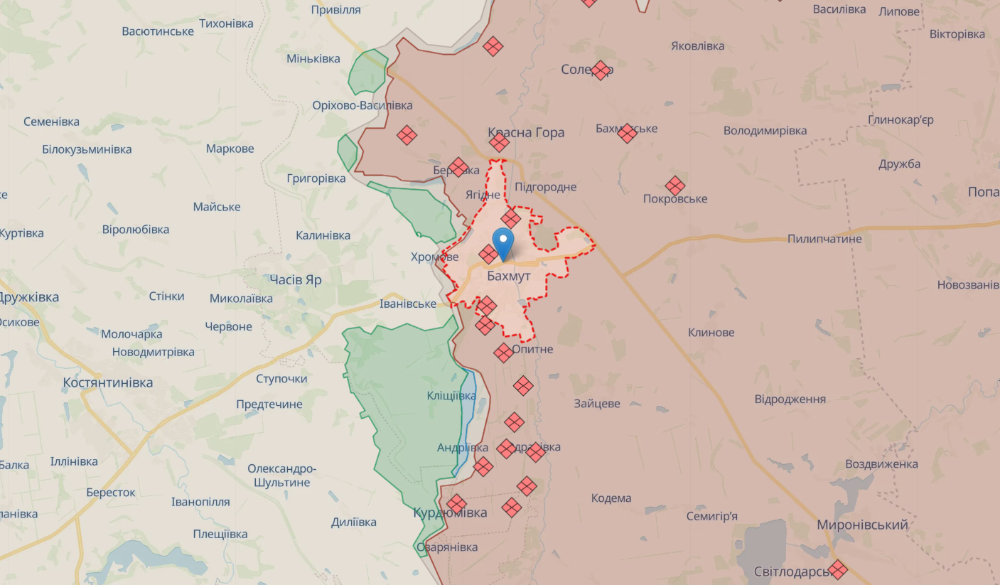 Оперативна обстановка на сході та півдні України залишається складною: відбулось 56 бойових зіткнень – Генштаб