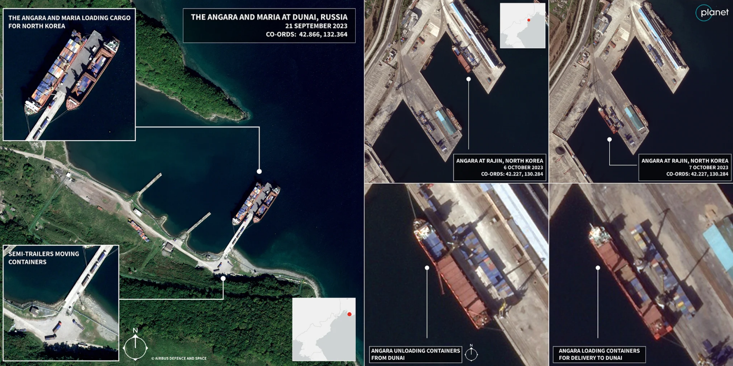 Росія могла розпочати масштабне постачання боєприпасів з КНДР: про що свідчать супутникові знімки і на які хитрощі пішли сторони