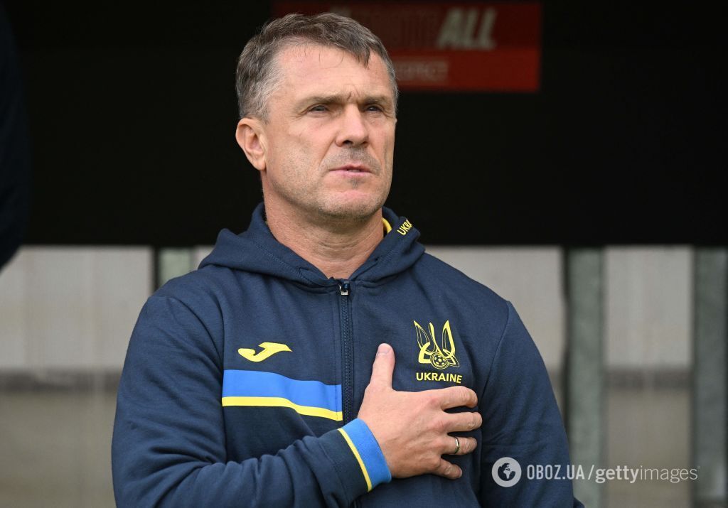 Ребров исключил капитана сборной Украины из состава на матч с Мальтой