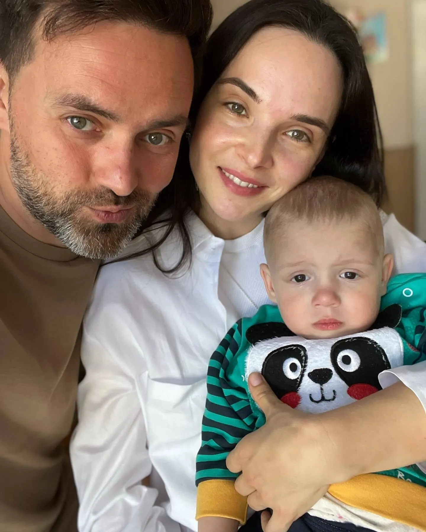 Семья Мирошниченко показала, как изменился Марсель после усыновления: между фото всего четыре месяца