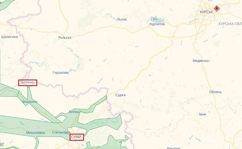 "Сили оборони працюють": у Курській області знищено черговий комплекс автономного спостереження. Відео