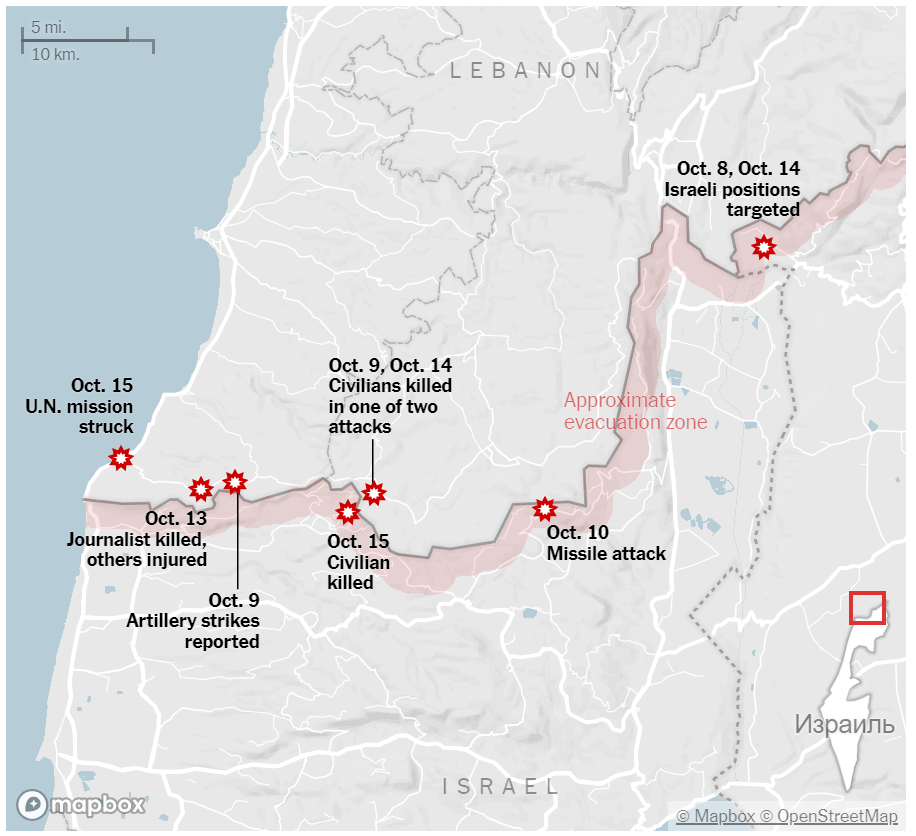 Ізраїль завдав ударів по об'єктах "Хезболли" в Лівані, у ХАМАС назвали кількість захоплених заручників. Головні факти 