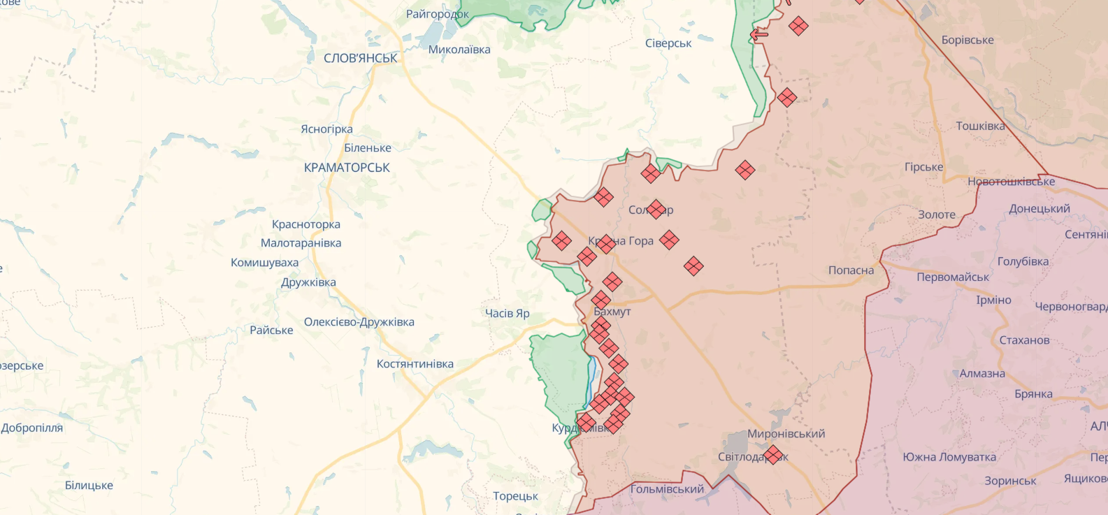 Із 12 прифронтових населених пунктів Донеччини евакуювали всіх дітей: що відбувається