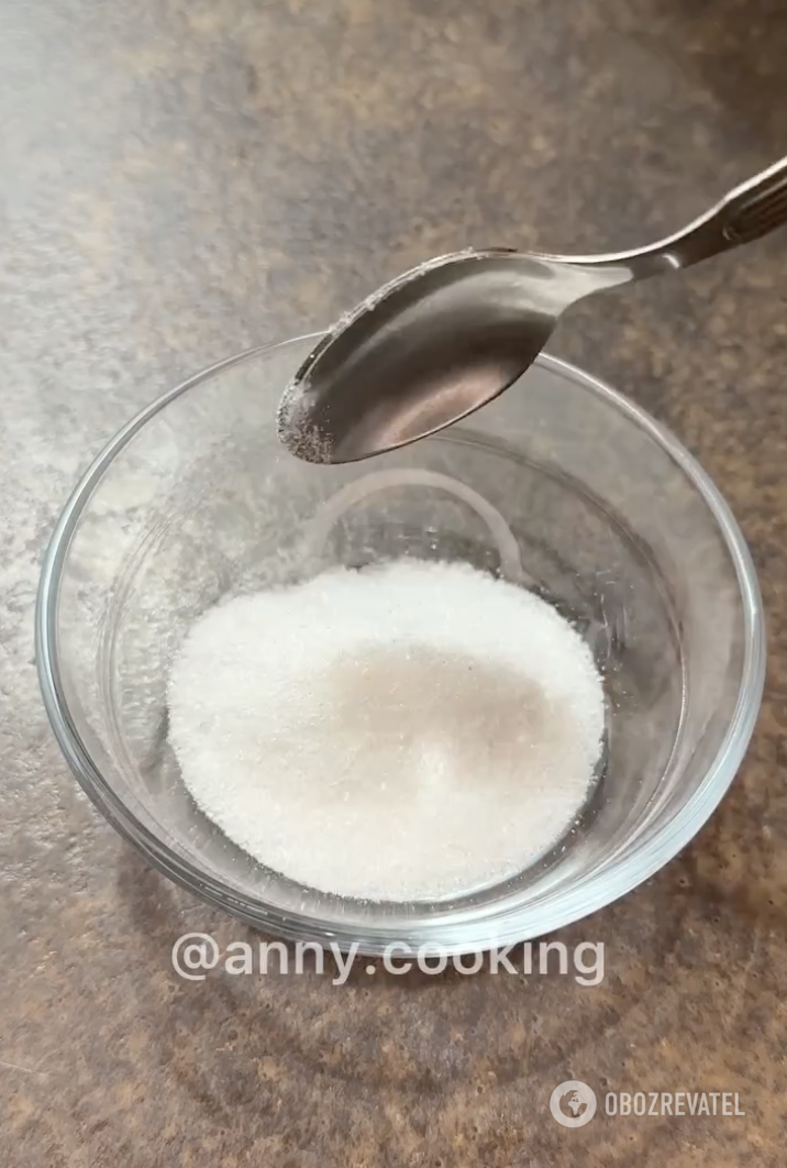 Сахар с солью