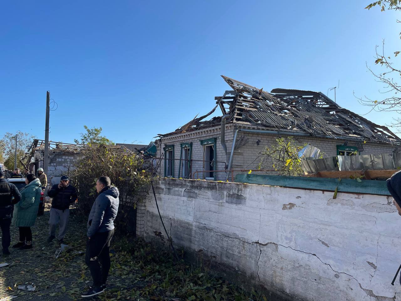 Зруйновані будинки і уламки скрізь: з'явилося відео з місця прильоту по житловому сектору на Дніпропетровщині