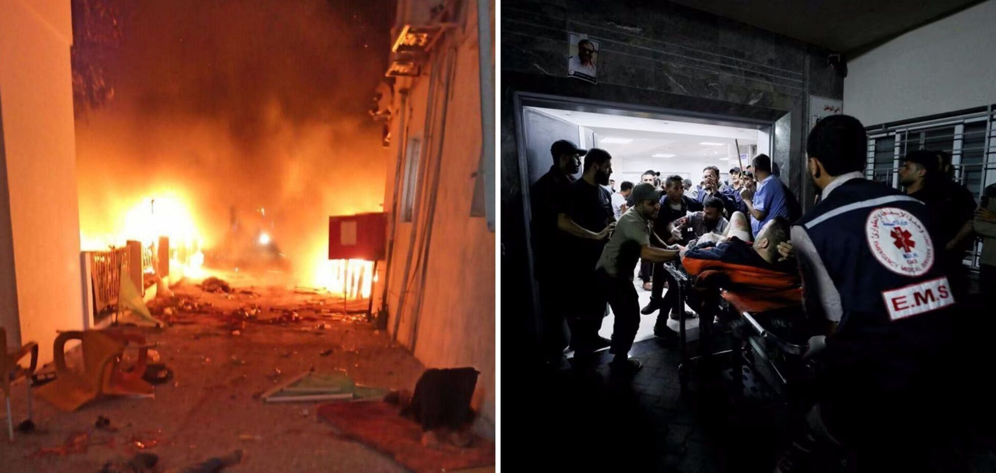 "Расскажи это украинцам". Хабиб назвал виновных во взрыве в больнице в секторе Газа и получил ответку в сети