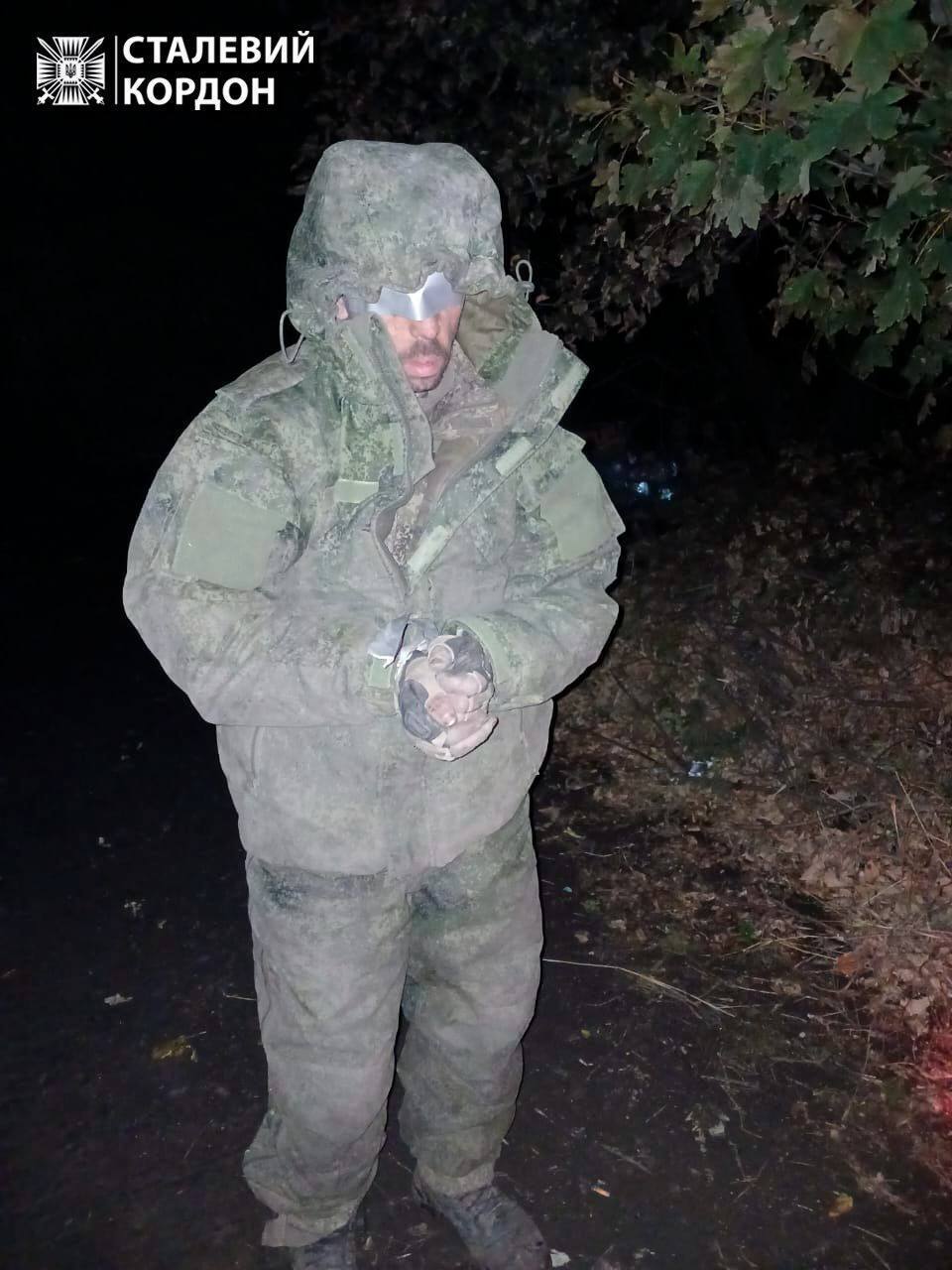 Захисники України захопили в полон одного з командирів загону окупантів "Чорна мамба": виявився колишнім зеком. Фото