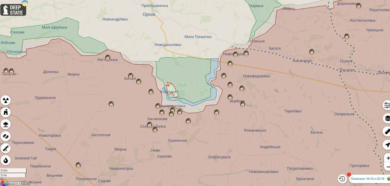 Российские войска активизировались у Марьинки, количество атак выросло вдвое, – Штупун