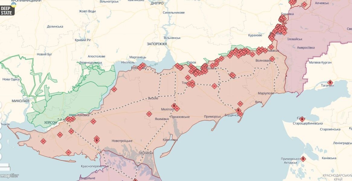 ЗСУ мають частковий успіх південніше Роботиного, за добу на фронті відбулося 69 бойових зіткнень – Генштаб