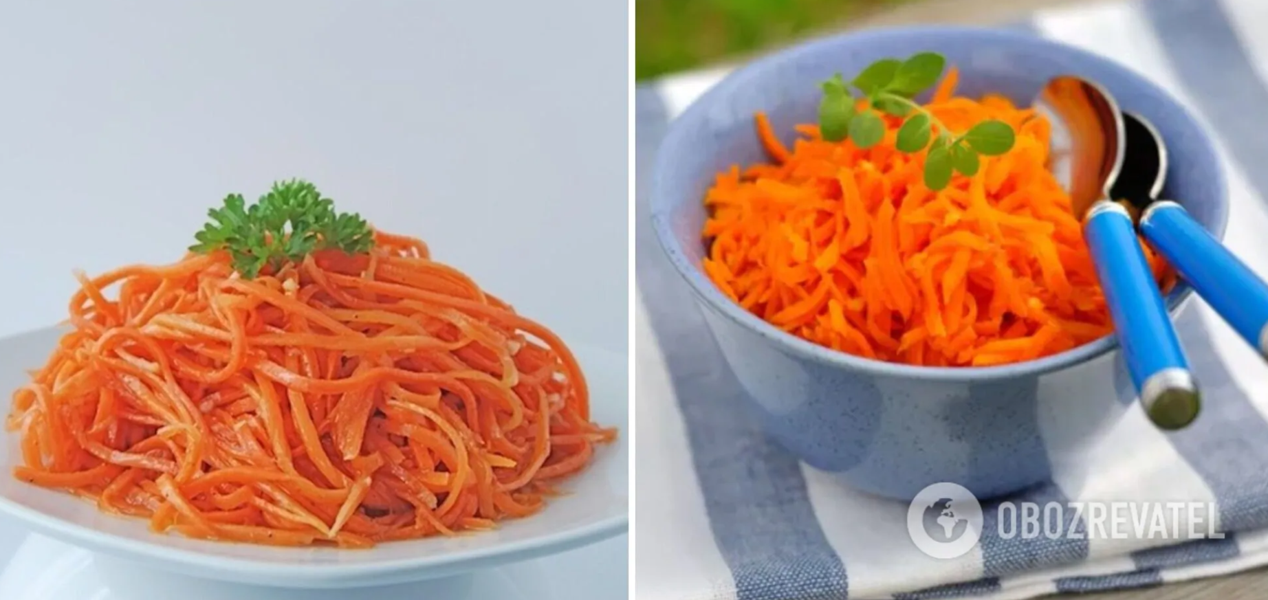 Морква по-корейськи без цукру