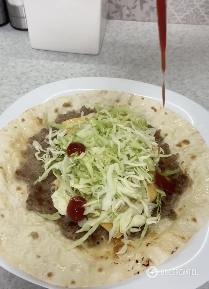 Приготування закуски